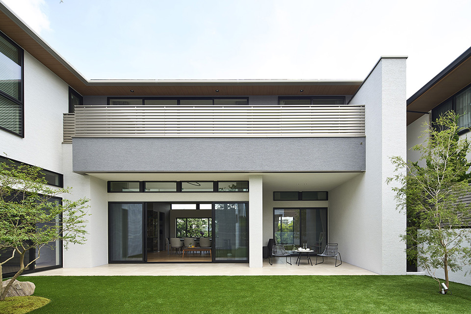 人の集いを育む家