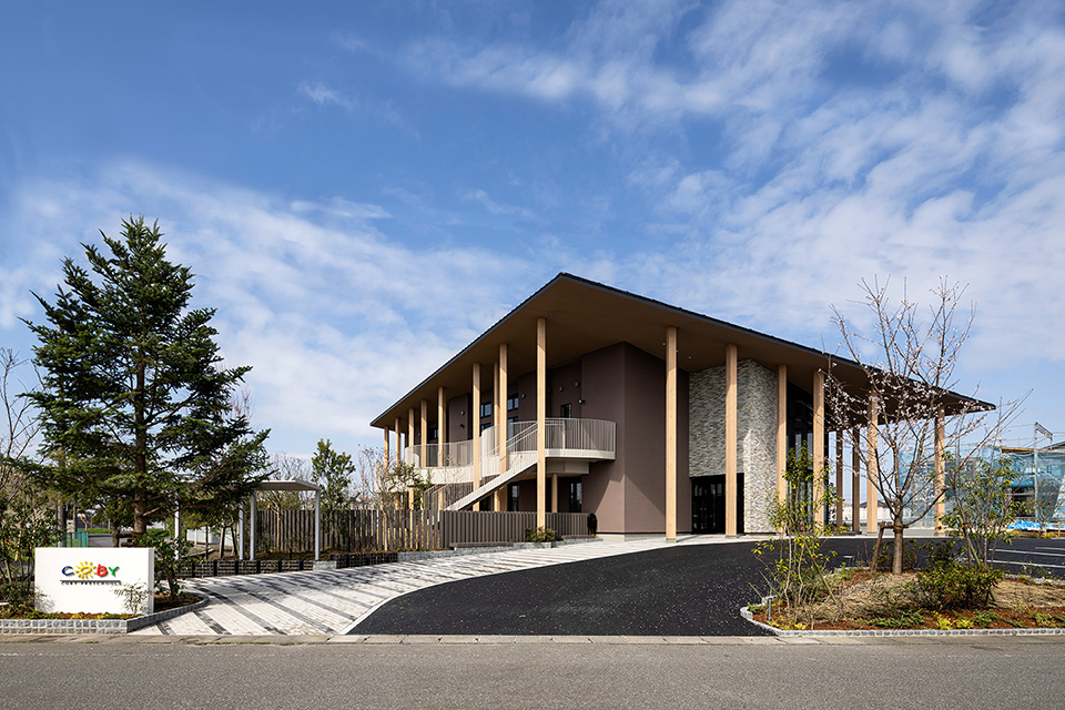 “街”と“森”と共に育つこども“縁”