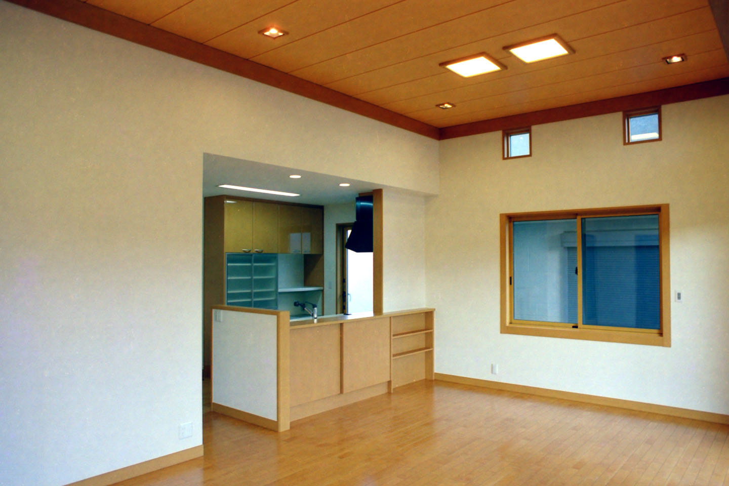 スカイバルコニーのある家：内装・インテリア