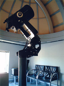 天体観測ドームのある家：内装・インテリア