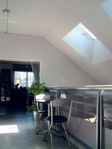 天体観測ドームのある家：内装・インテリア