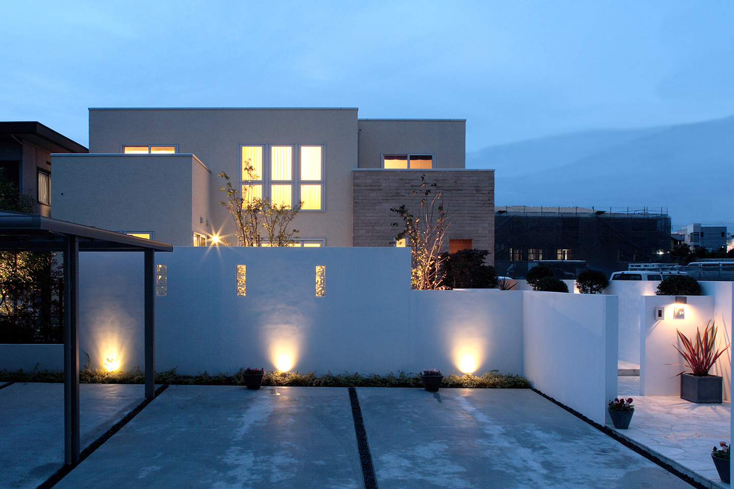 城北町の家：外観