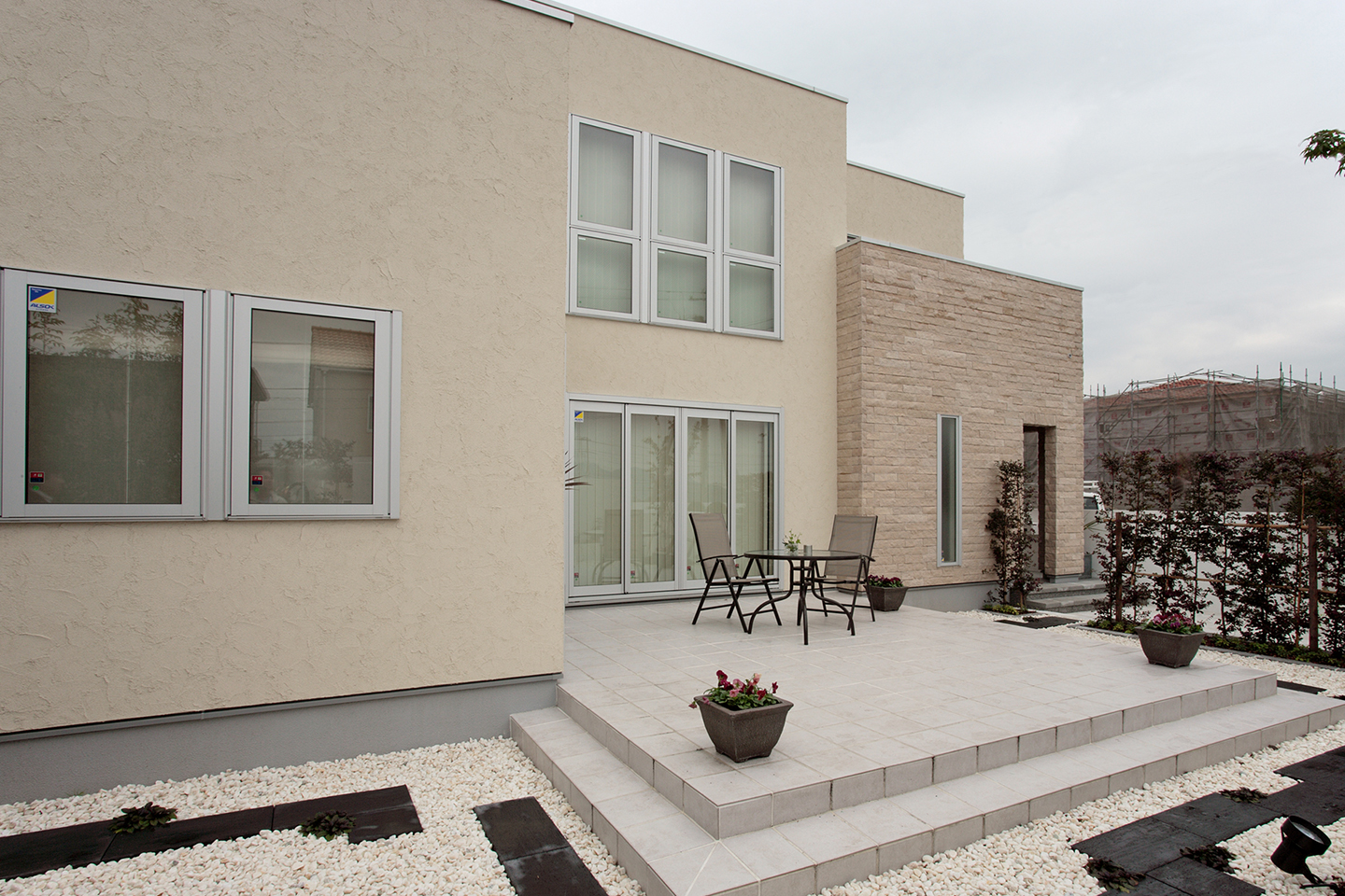 城北町の家：外観