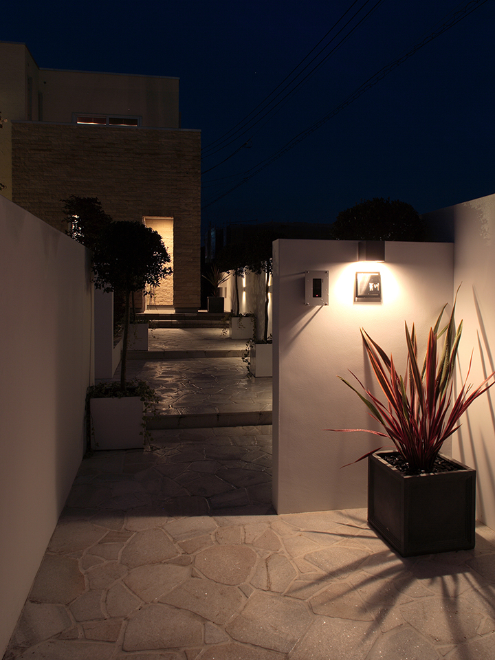 城北町の家：外観