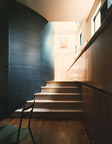 ギャラリーのある家：内装・インテリア