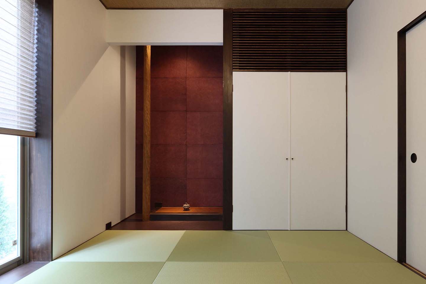 浮遊する家：内装・インテリア