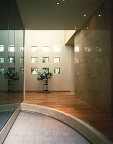 光と風の家：内装・インテリア