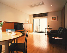 光と風の家：内装・インテリア