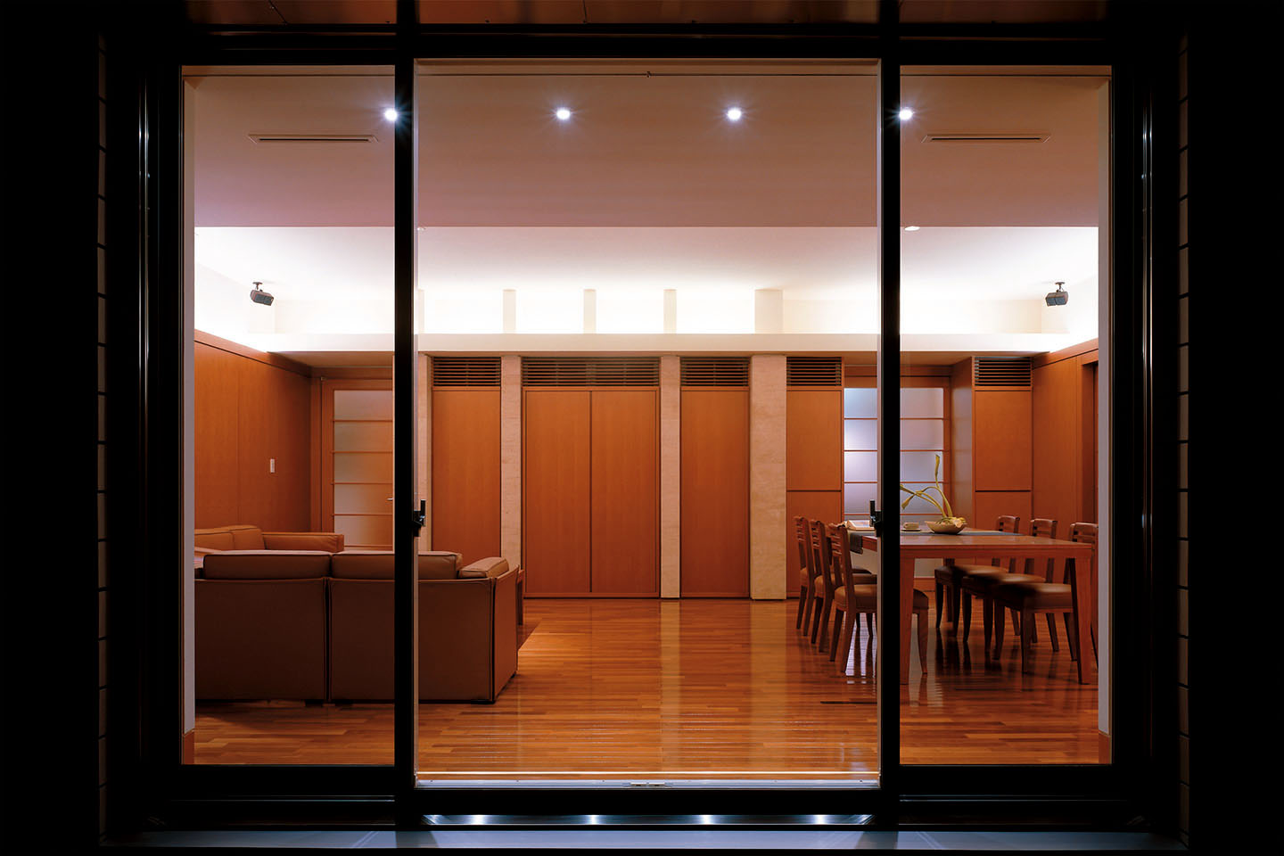 土間のある家：内装・インテリア