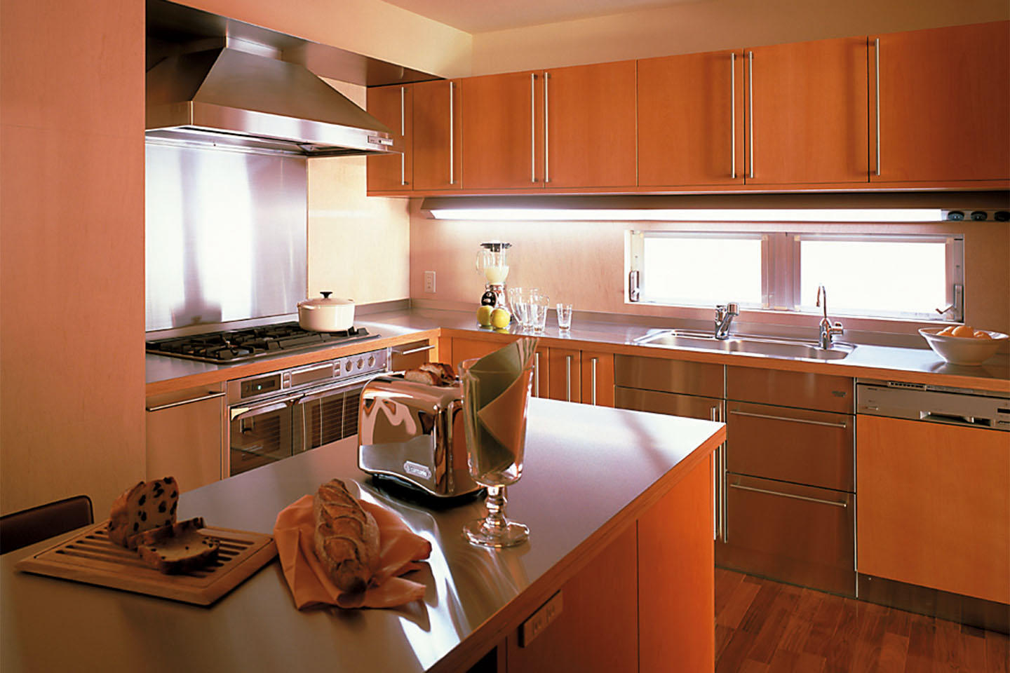 土間のある家：内装・インテリア