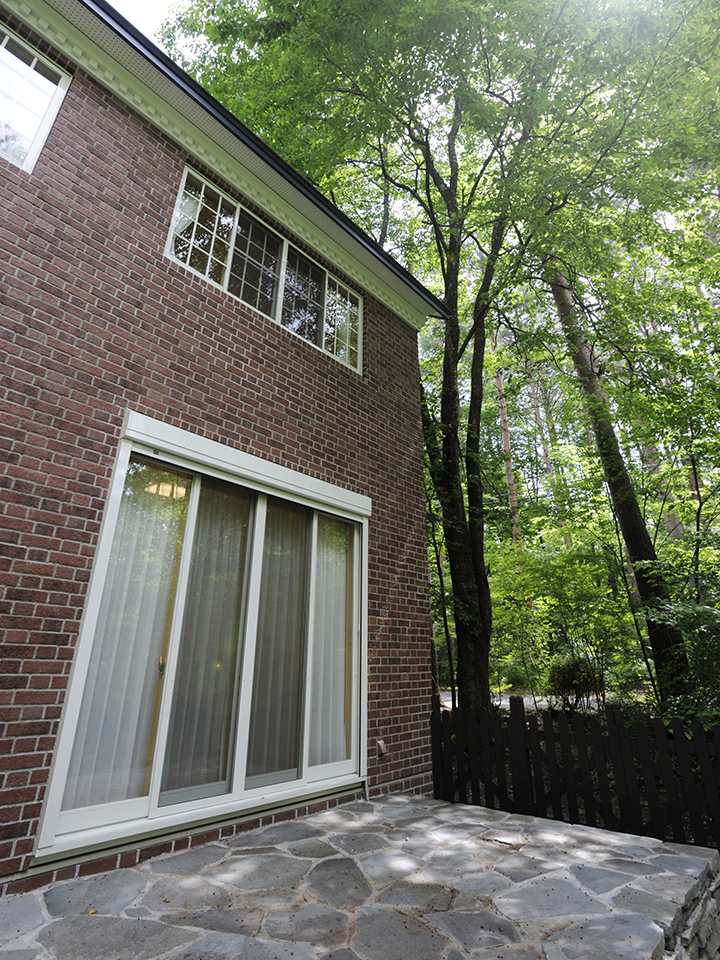 悠尽館【蓼科】：外観