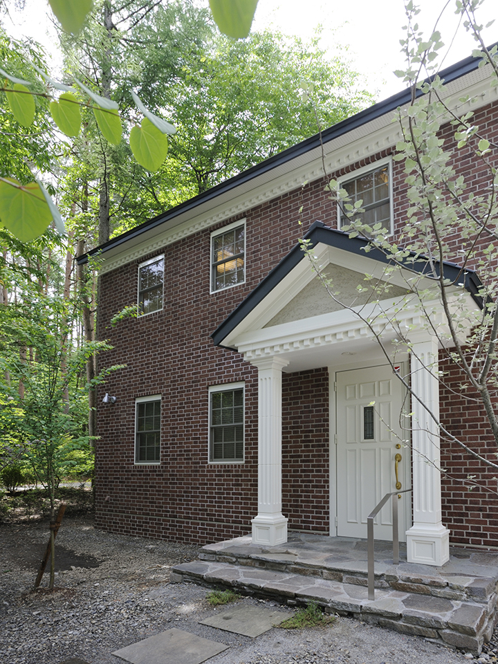 悠尽館【蓼科】：外観