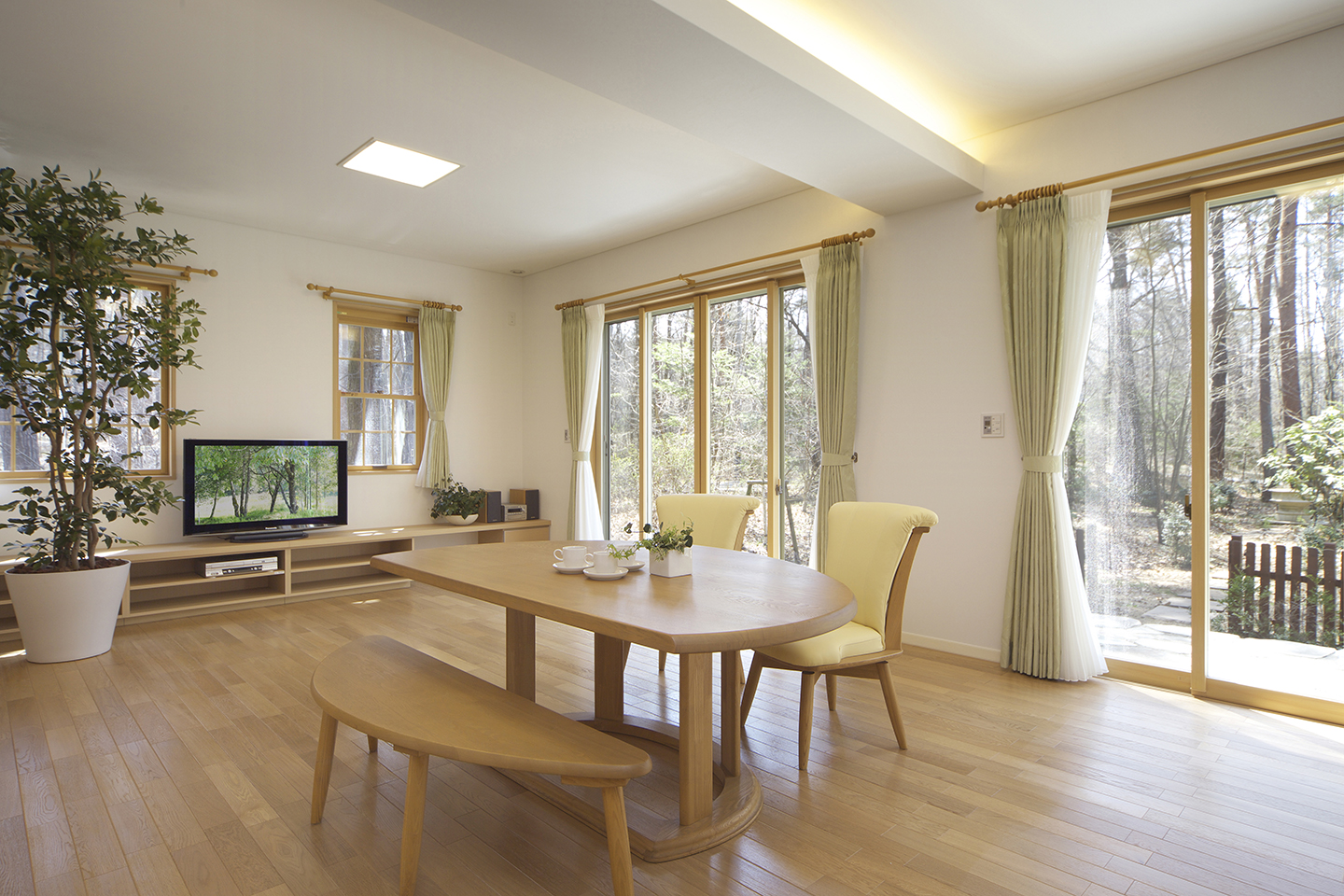 悠尽館【蓼科】：内装・インテリア