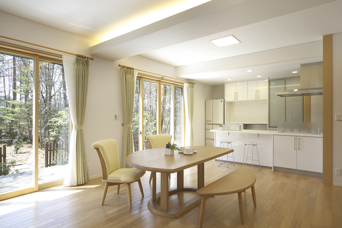 悠尽館【蓼科】：内装・インテリア