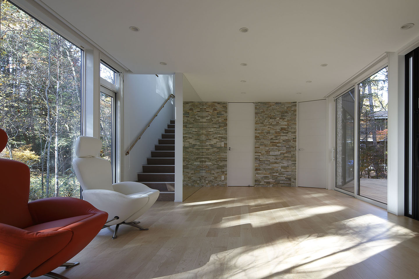 Villa In Forest 05：内装・インテリア