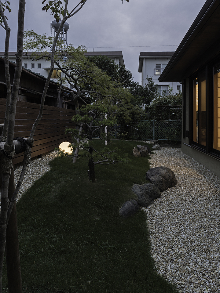 清閑なる棲家：外観