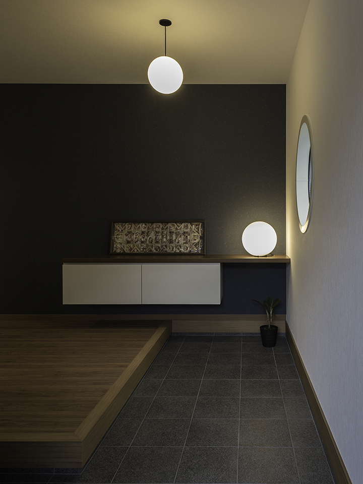 清閑なる棲家：内装・インテリア