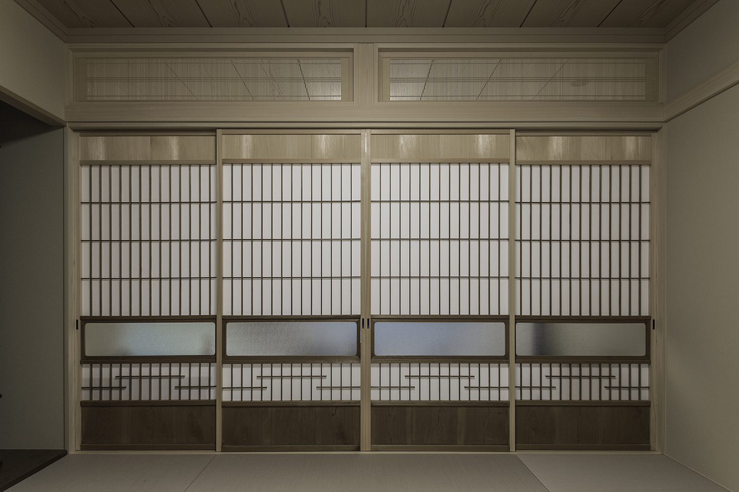 清閑なる棲家：内装・インテリア