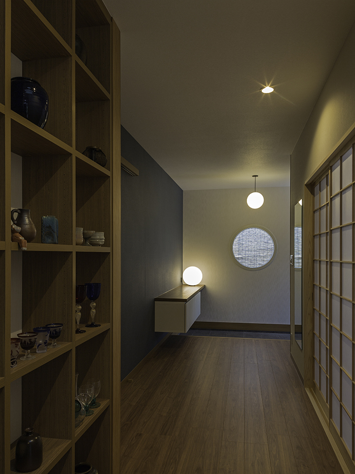 清閑なる棲家：内装・インテリア