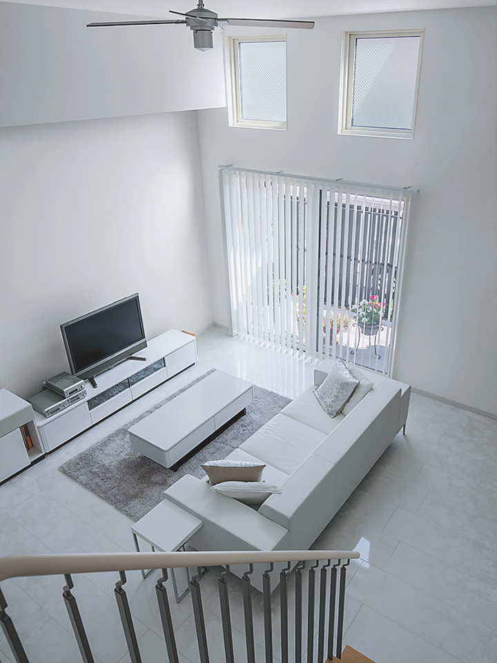 ホワイトベース：内装・インテリア