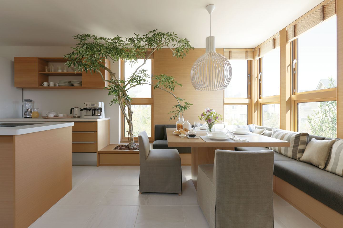 GENIUS UD：内装・インテリア