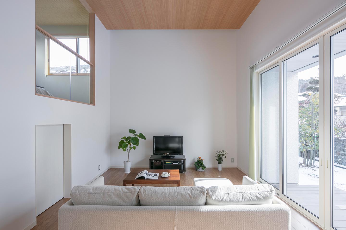 simple flat modern：内装・インテリア