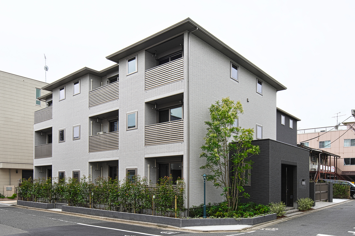 Apartment house II（D-rest ikegami）