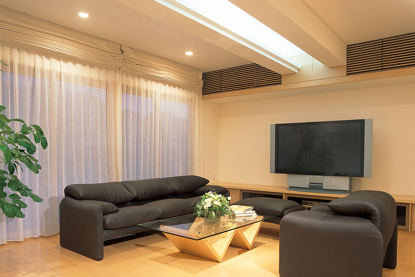 前室を望む住まい：内装・インテリア