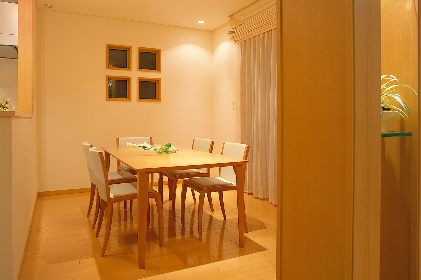 前室を望む住まい：内装・インテリア