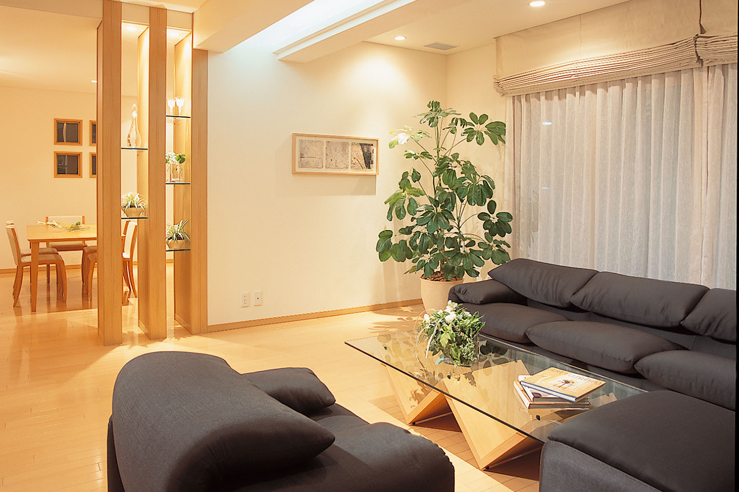 前室を望む住まい：内装・インテリア