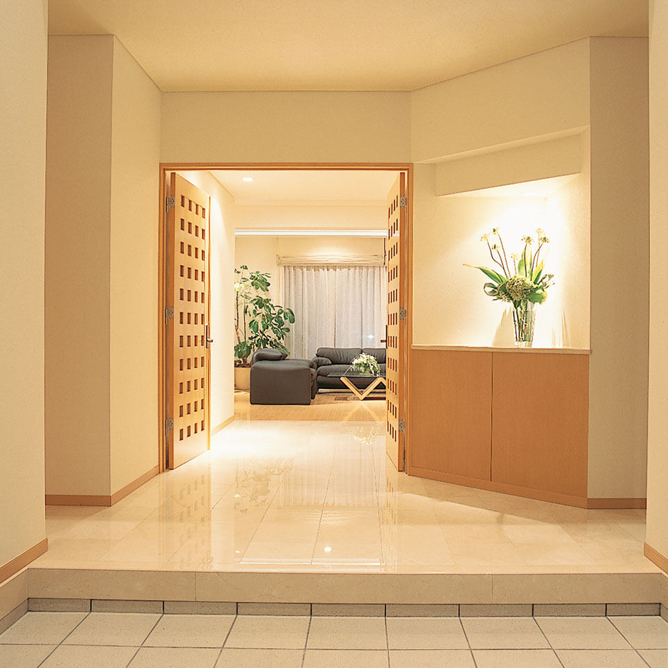 前室を望む住まい：内装・インテリア