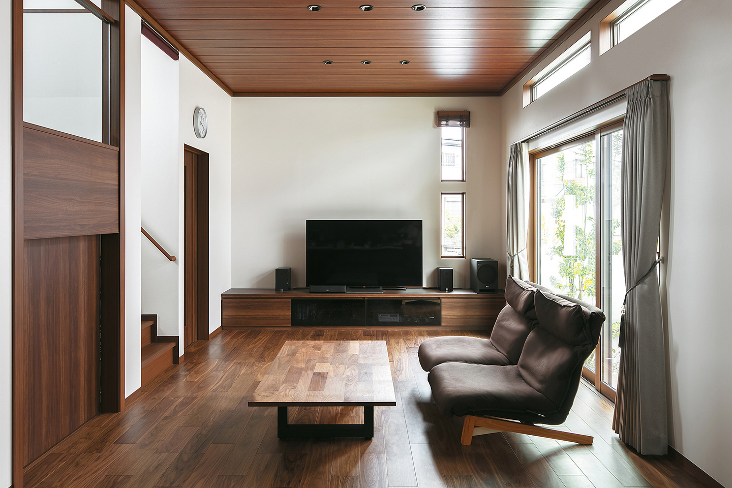 気配のある家：内装・インテリア