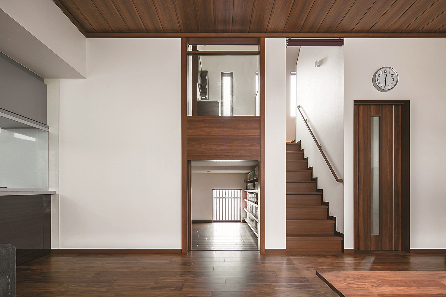 気配のある家：内装・インテリア