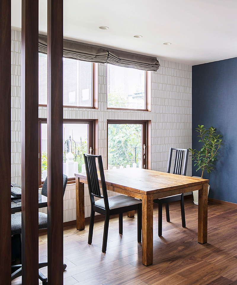 気配のある家：内装・インテリア