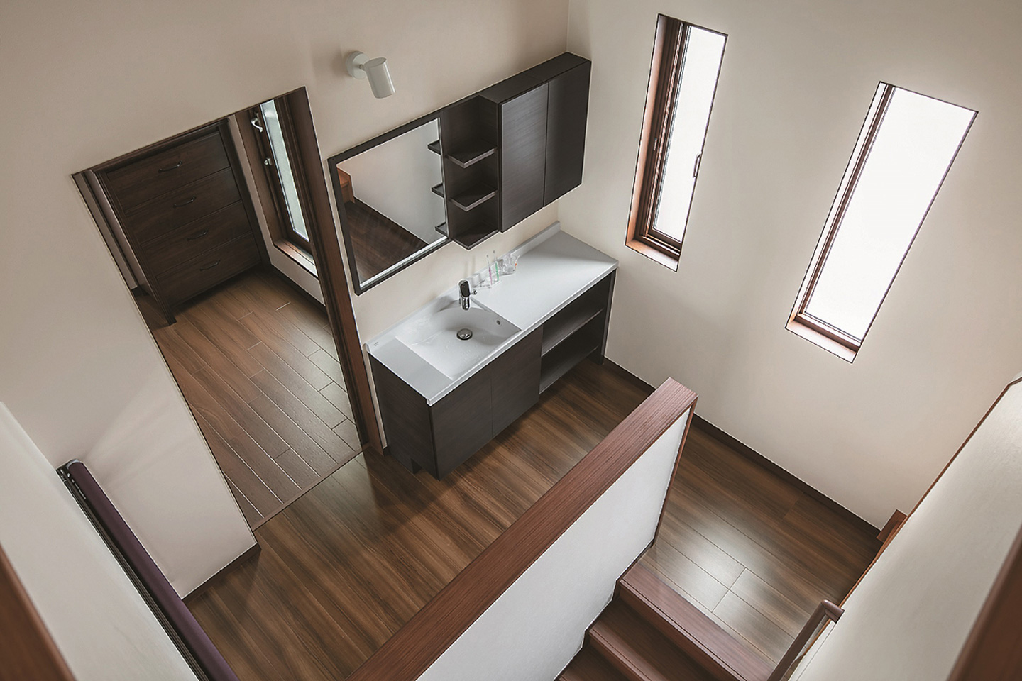 気配のある家：内装・インテリア