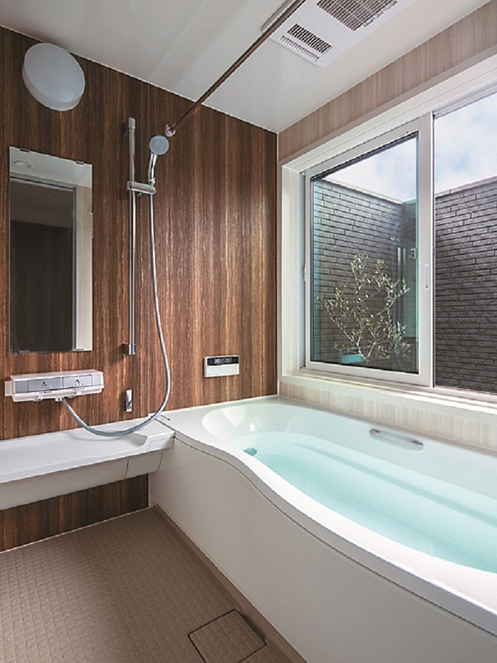 気配のある家：内装・インテリア