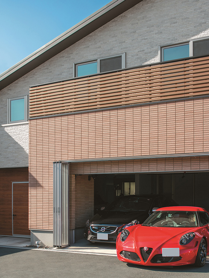 はなまるGarage：外観