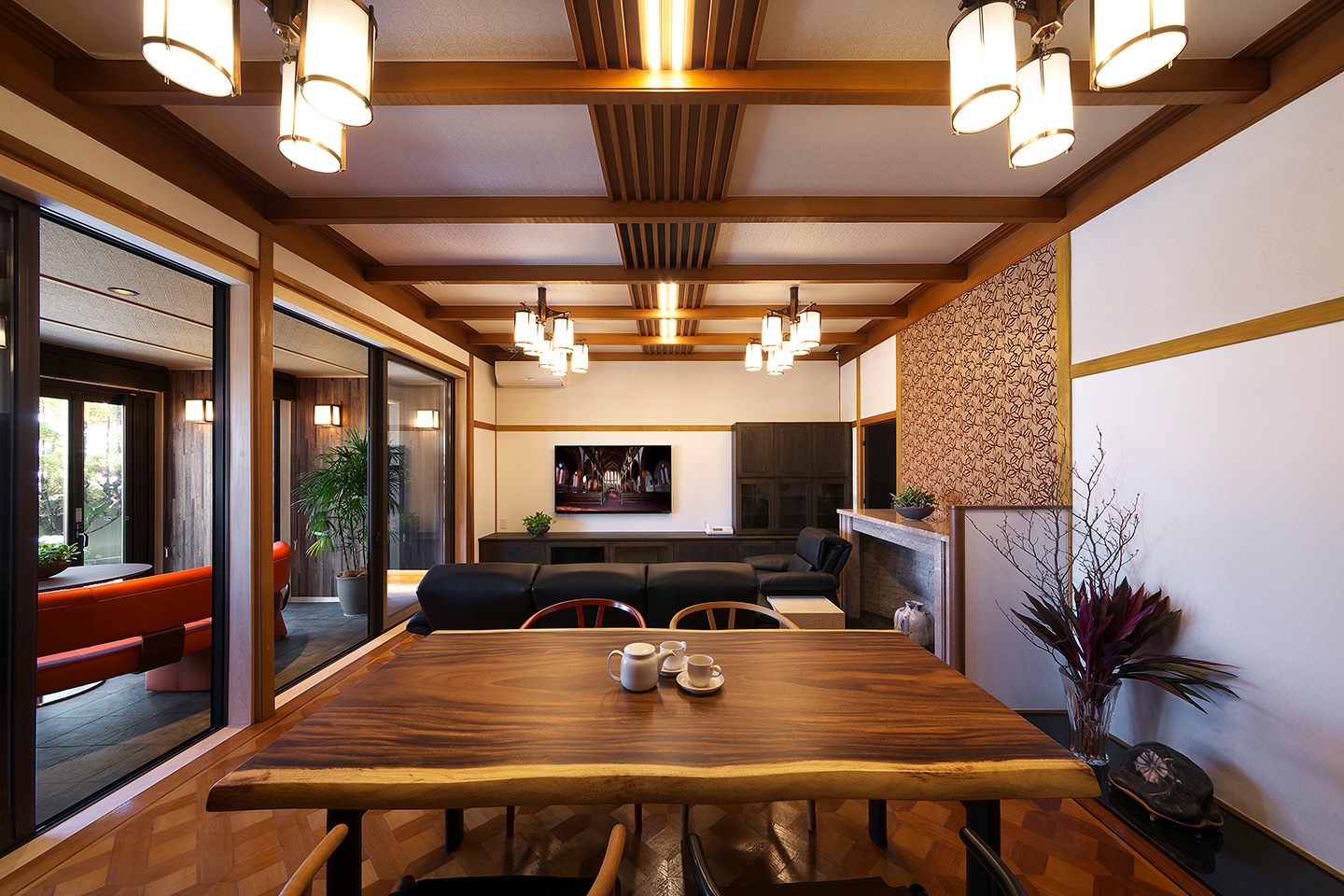 大正ロマン（リフォーム実例）：内装・インテリア