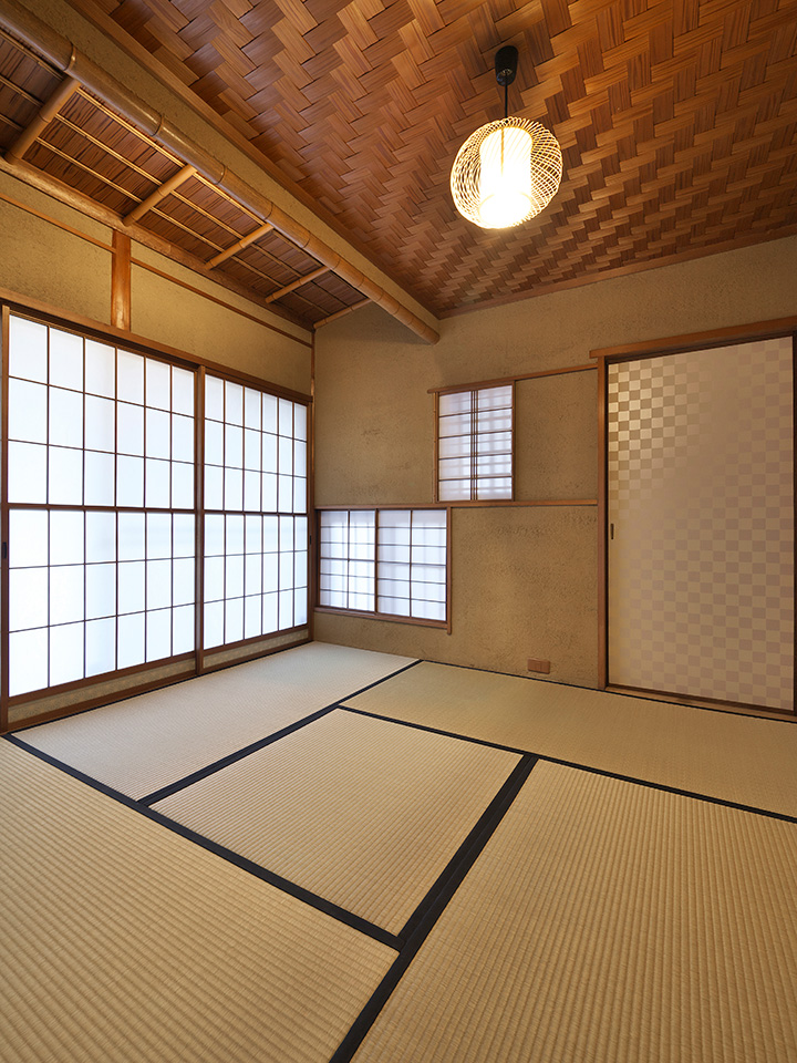 大正ロマン（リフォーム実例）：内装・インテリア