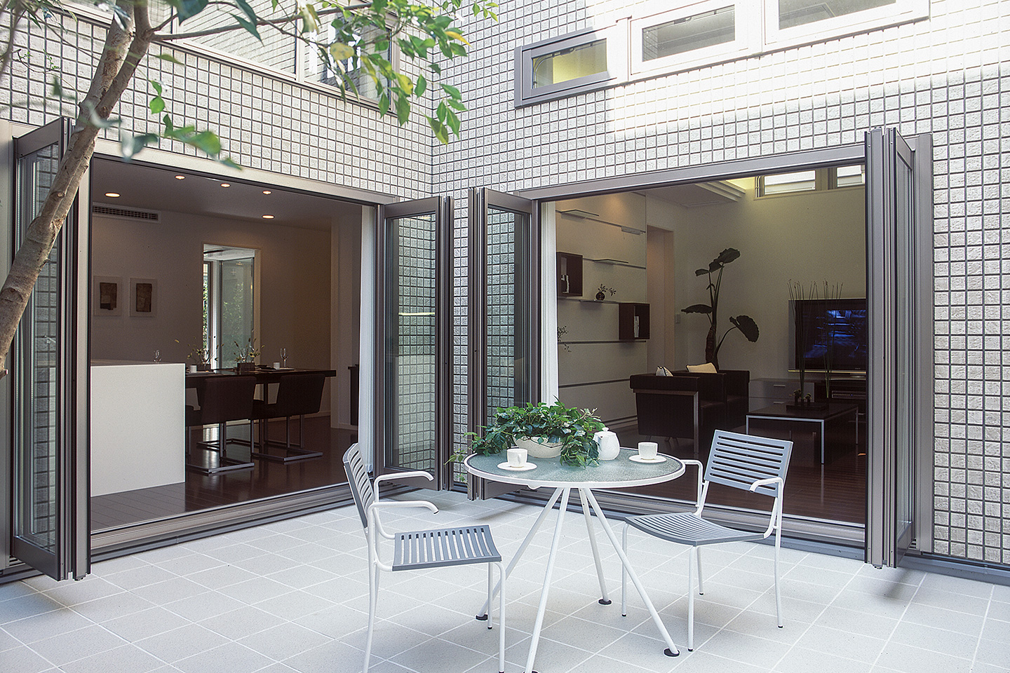 神宮の家：外観