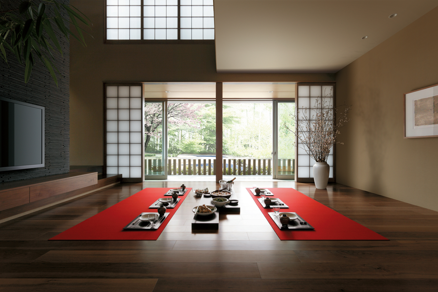 2012 MJ Wood SeasonJ 四季の彩り：内装・インテリア