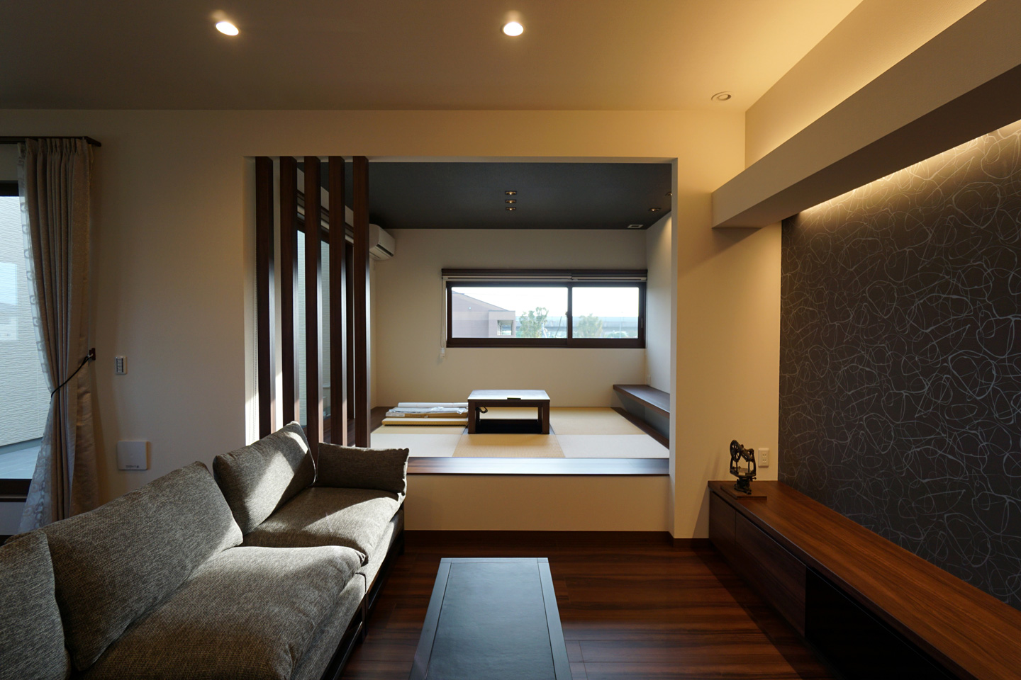 路地のある家：内装・インテリア