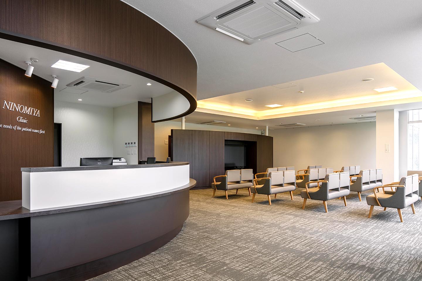 N　クリニック：内装・インテリア