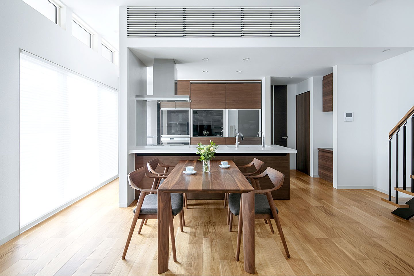 おおらかな家：内装・インテリア