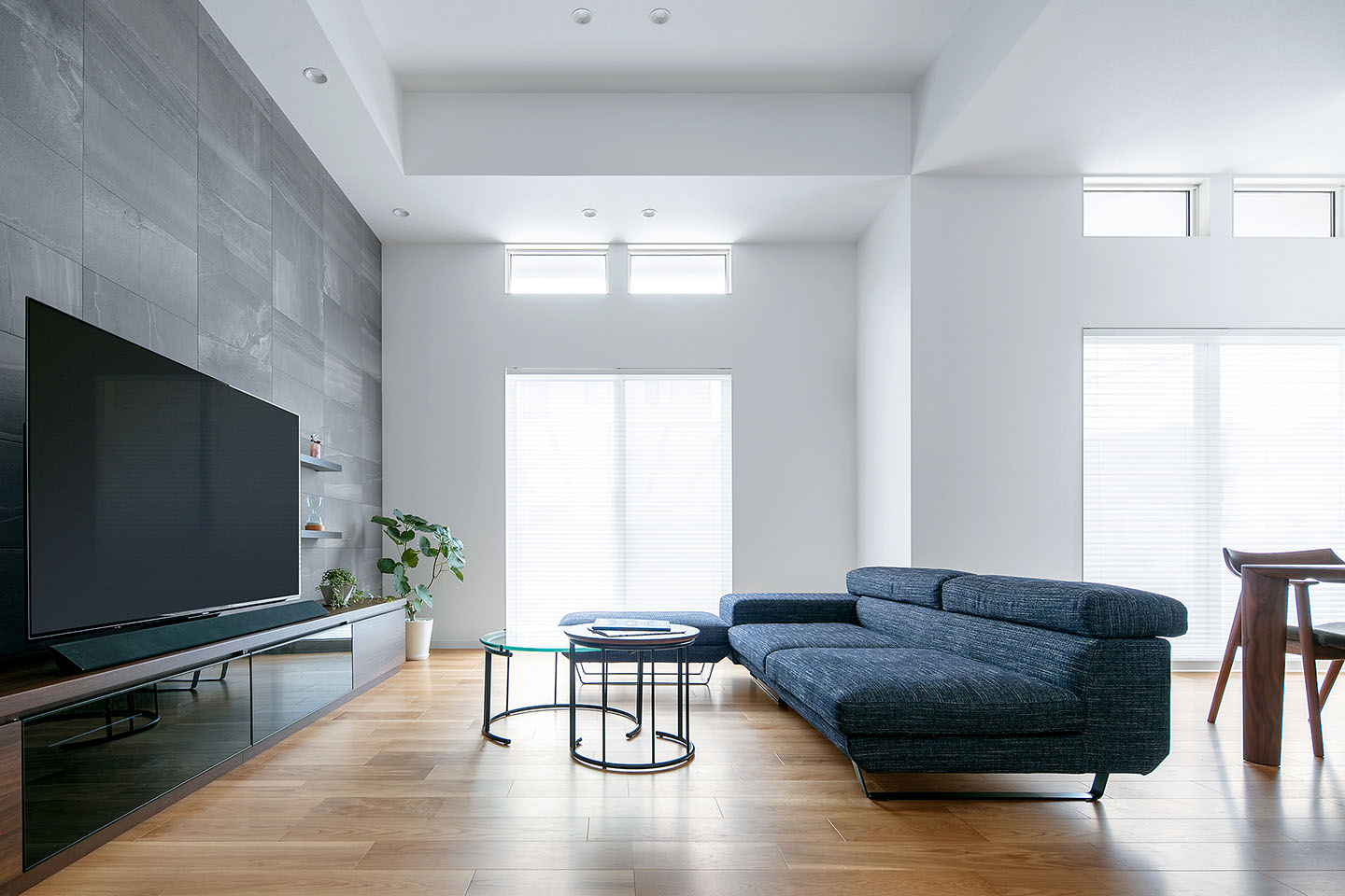 おおらかな家：内装・インテリア