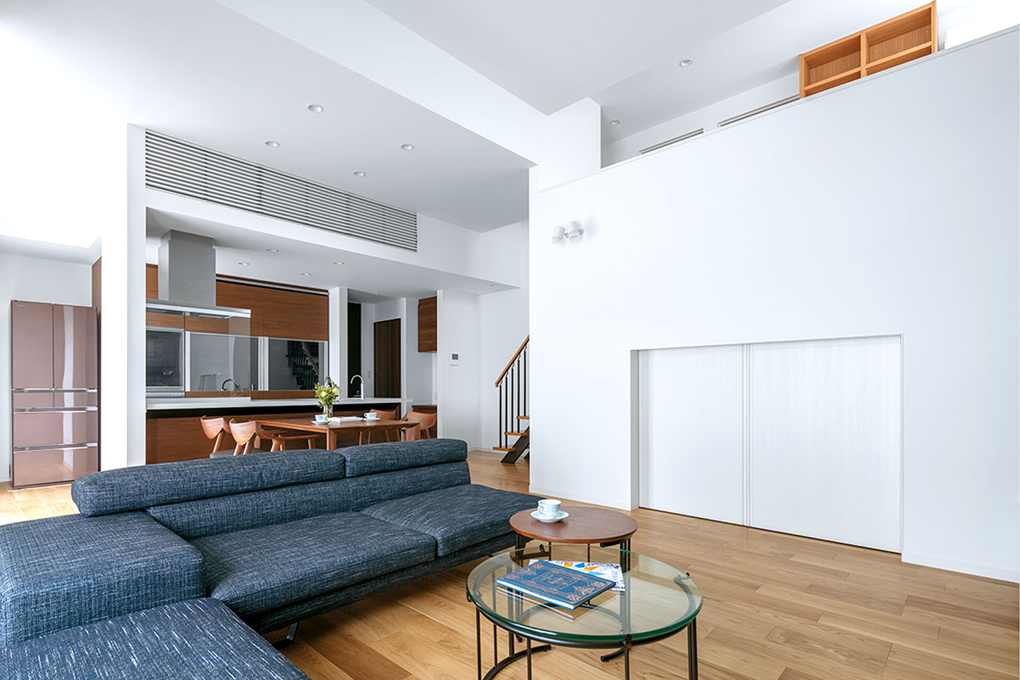 おおらかな家：内装・インテリア