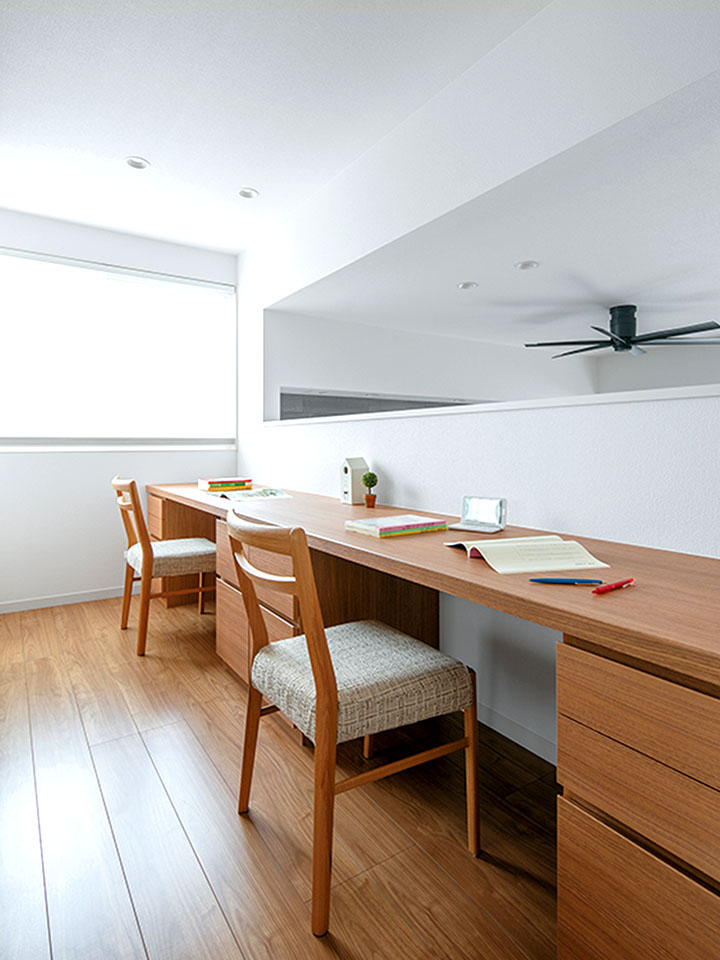 おおらかな家：内装・インテリア