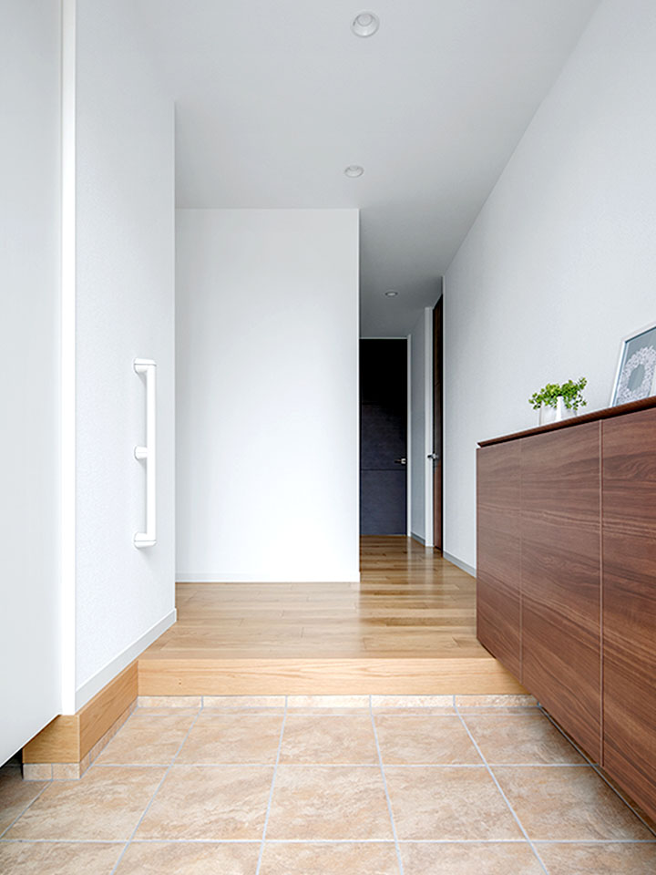 おおらかな家：内装・インテリア