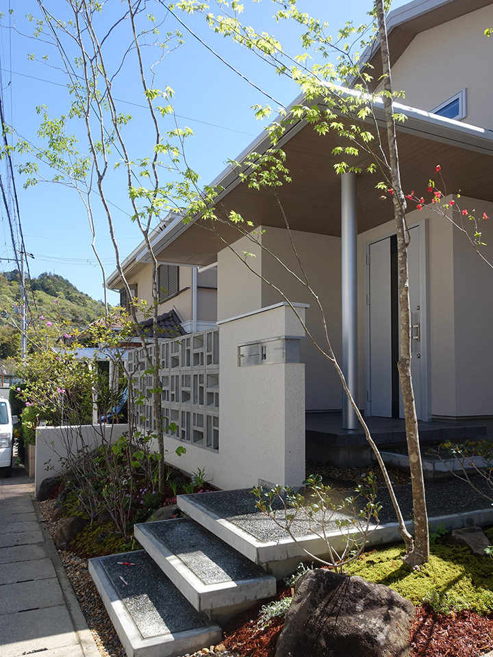 京都・宇治の庭：外観