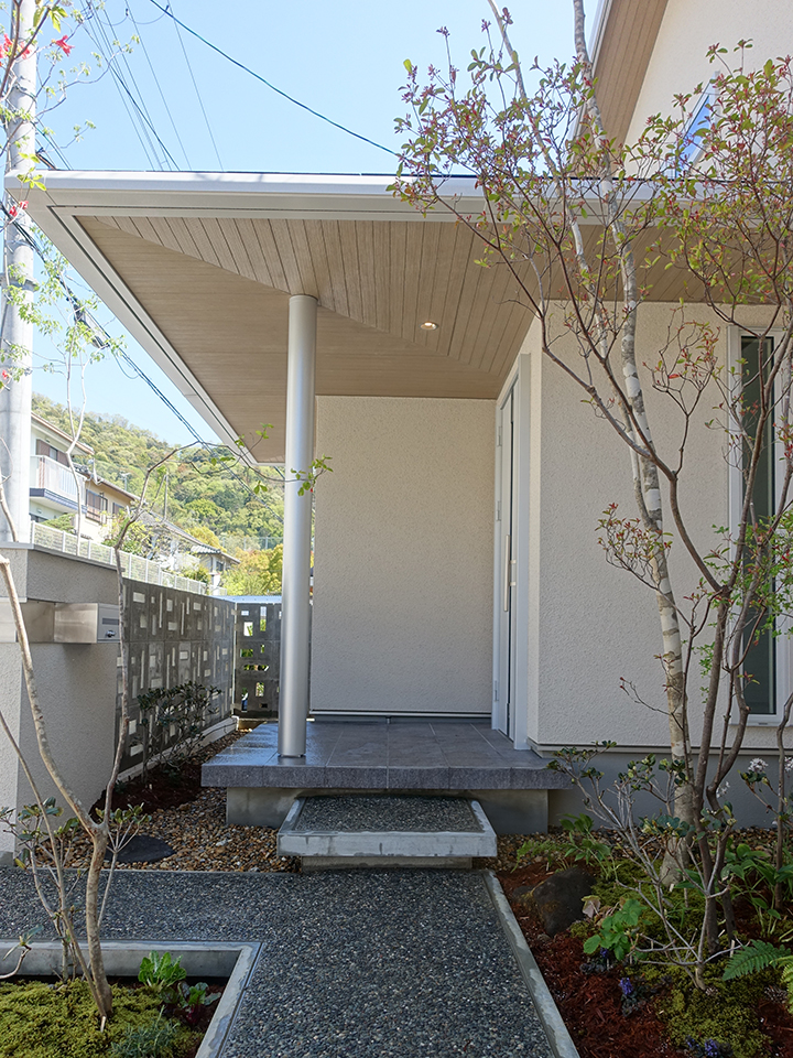 京都・宇治の庭：外観